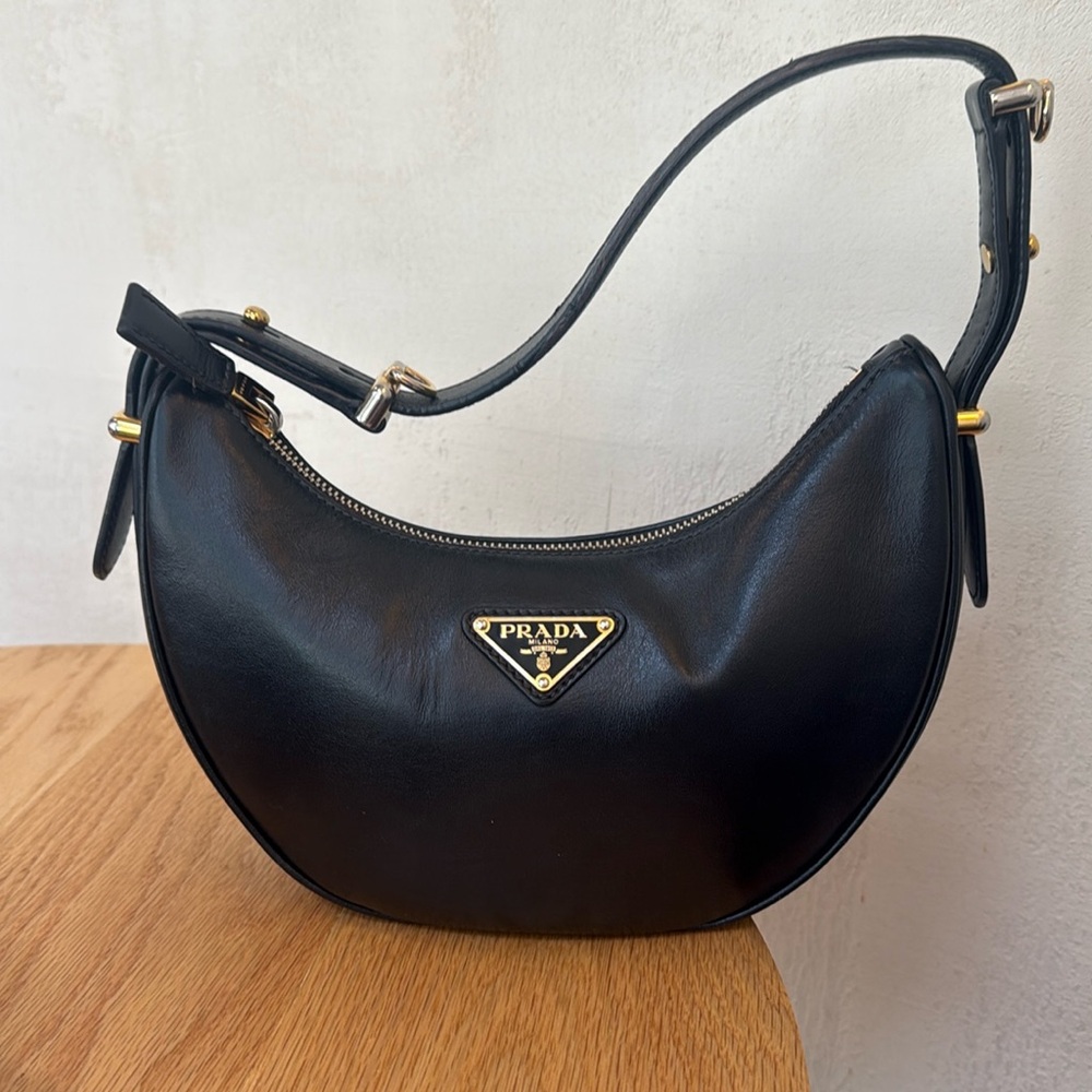Prada small leather tote originally bought brand new from Holt Renfrew.